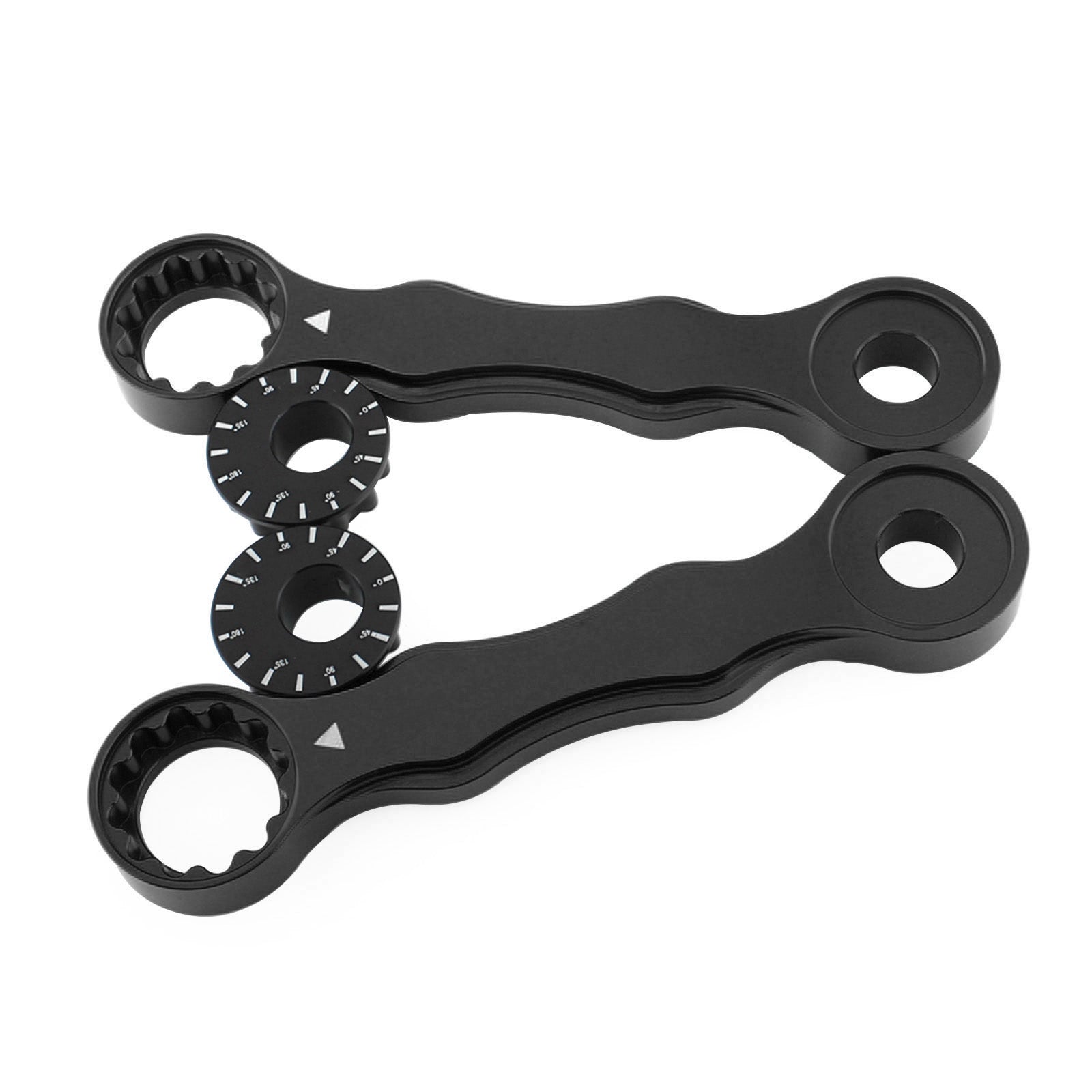 Adjustable Lowering Link Kit For Suzuki DRZ400/E/S/SM 00-17 RM125/200 96-00 Black