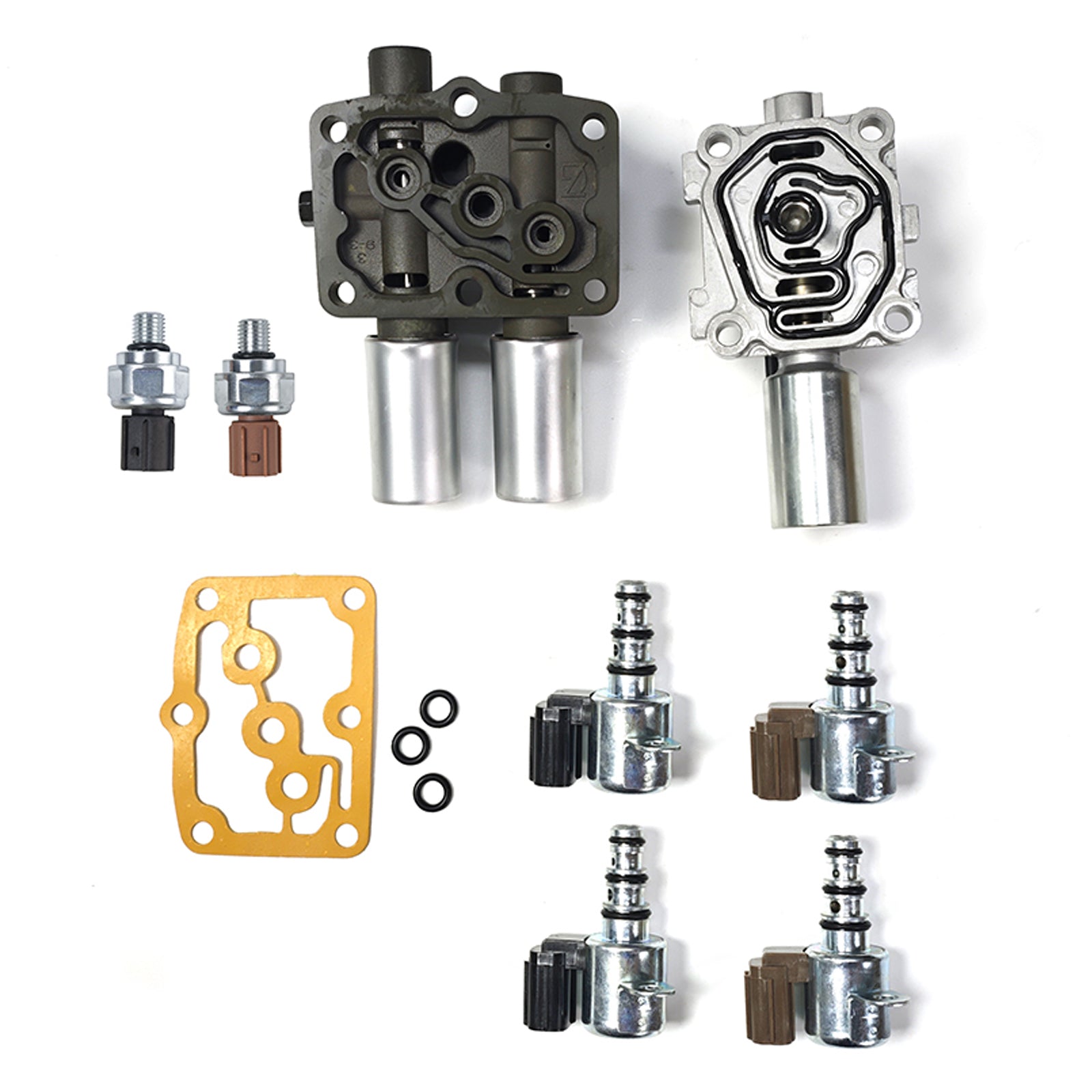 Transmission Solenoid Kit 28250-P6H-024 For Honda Accord Odyssey Pilot TL CL MDX