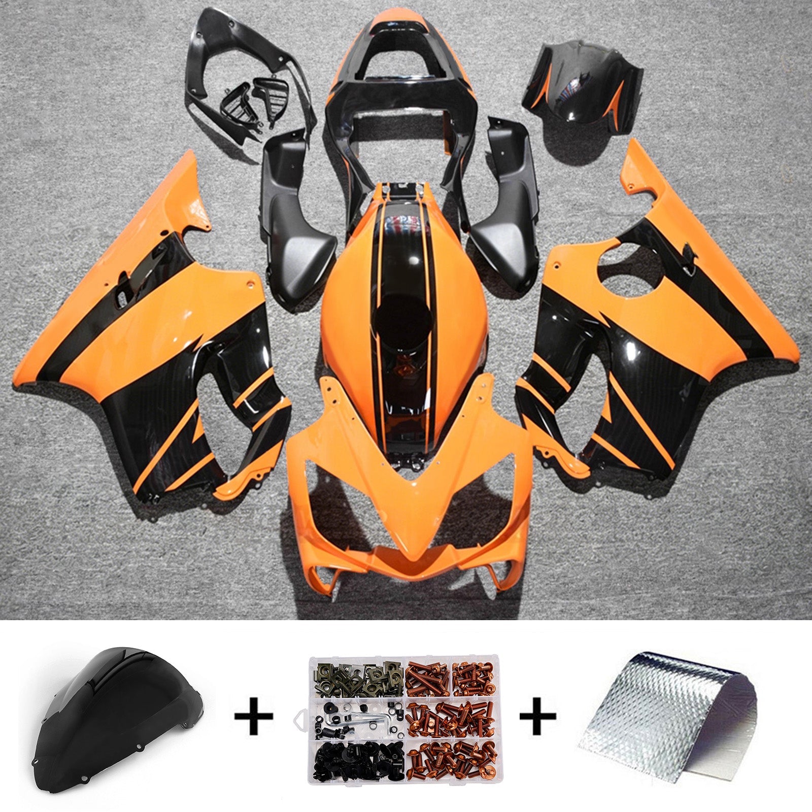 Injection Fairing Kit Bodywork Plastic ABS For Honda CBR600 F4i 2001-2003