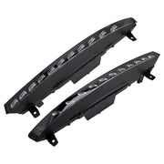 2010-2015 Audi Sport Version Q7 Pair Front Bumper 11 LED Turn Signal Fog Light