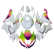 Injection Fairing Kit Bodywork Plastic ABS fit For Kawasaki ZX6R 2019-2023
