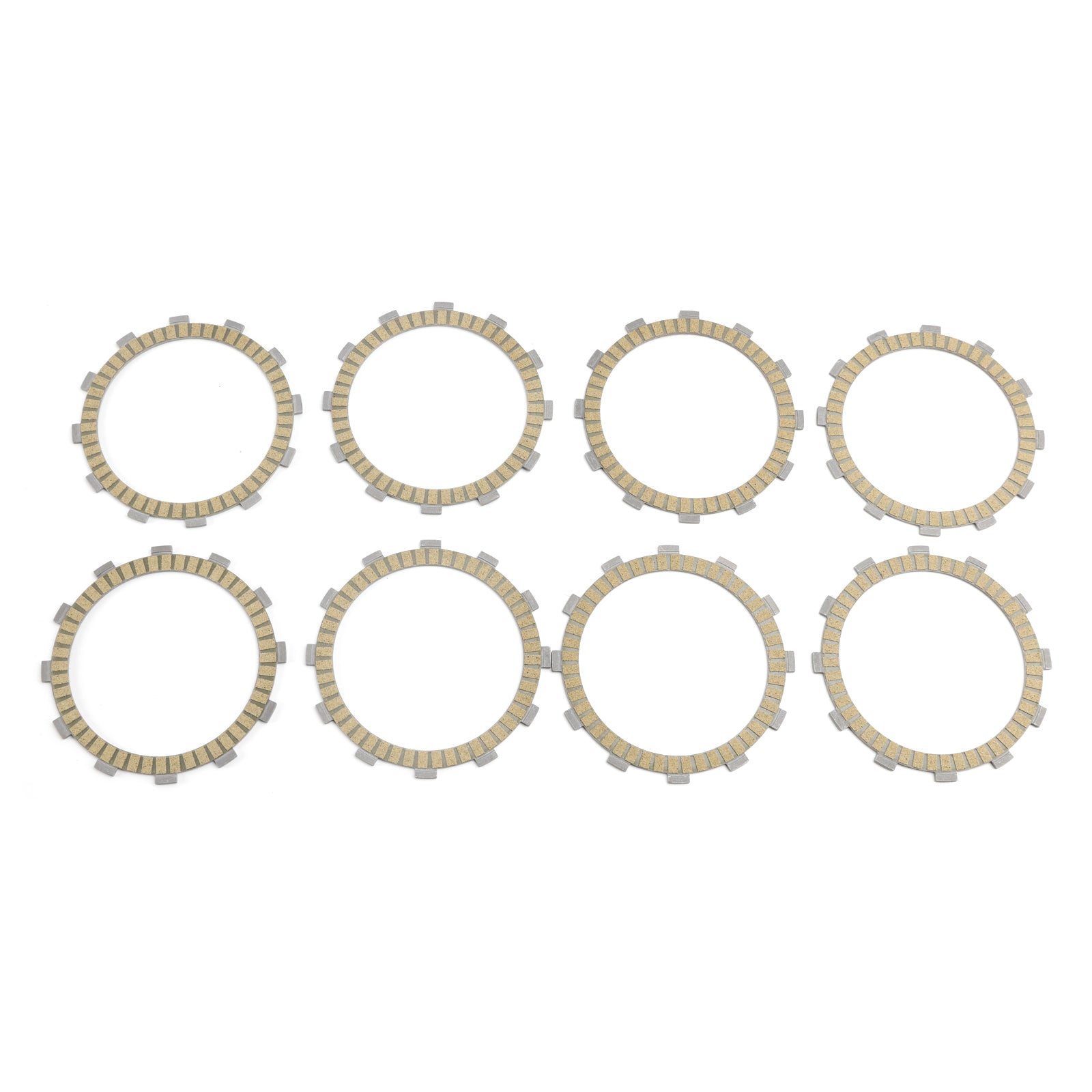 Clutch Friction Plate Kit for Kawasaki ZX900 Ninja 900 1984-1986 13088-1013