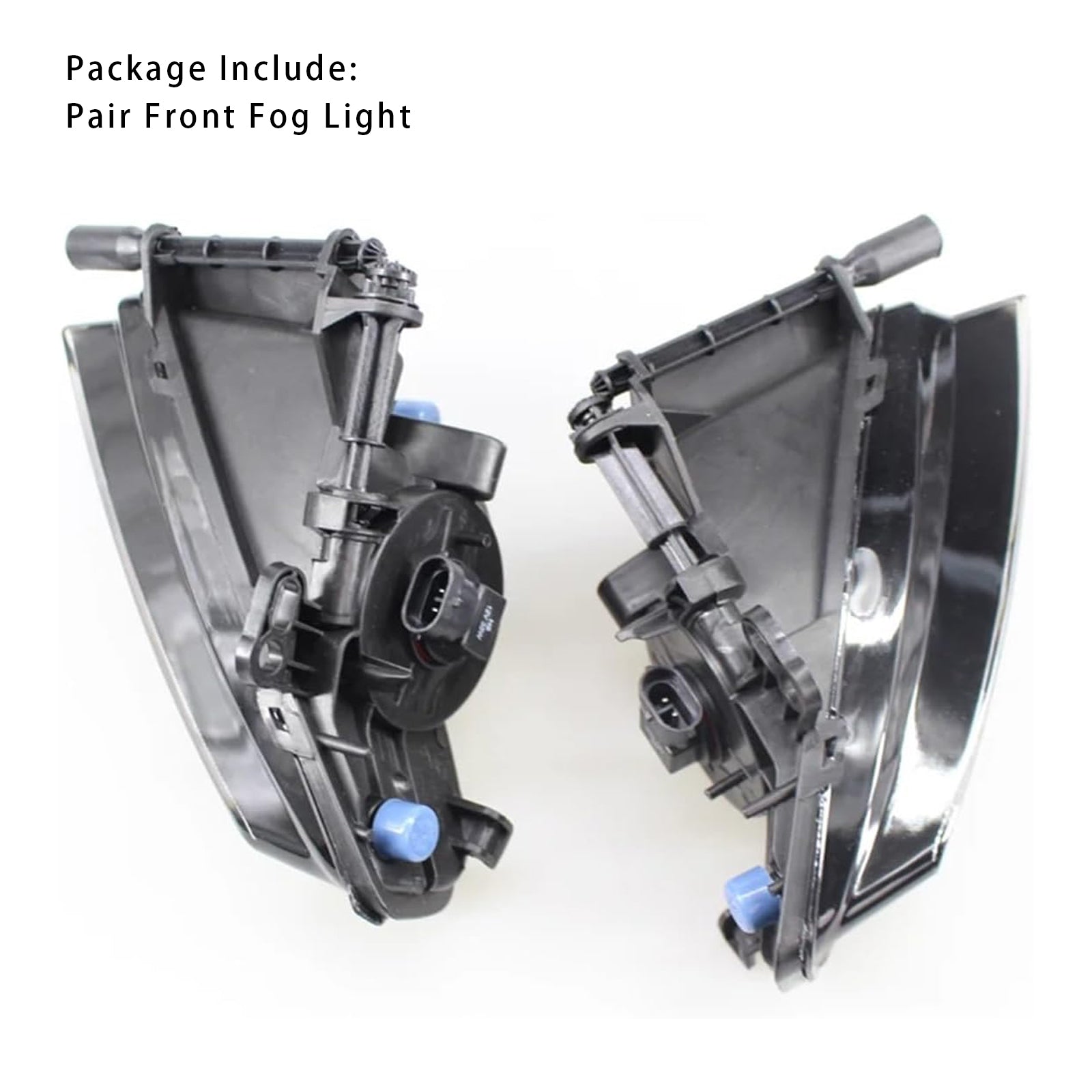 2012-2016 Audi A3 8V Rs3 S3 Pair Front Right Fog Light Lamps With Bulbs