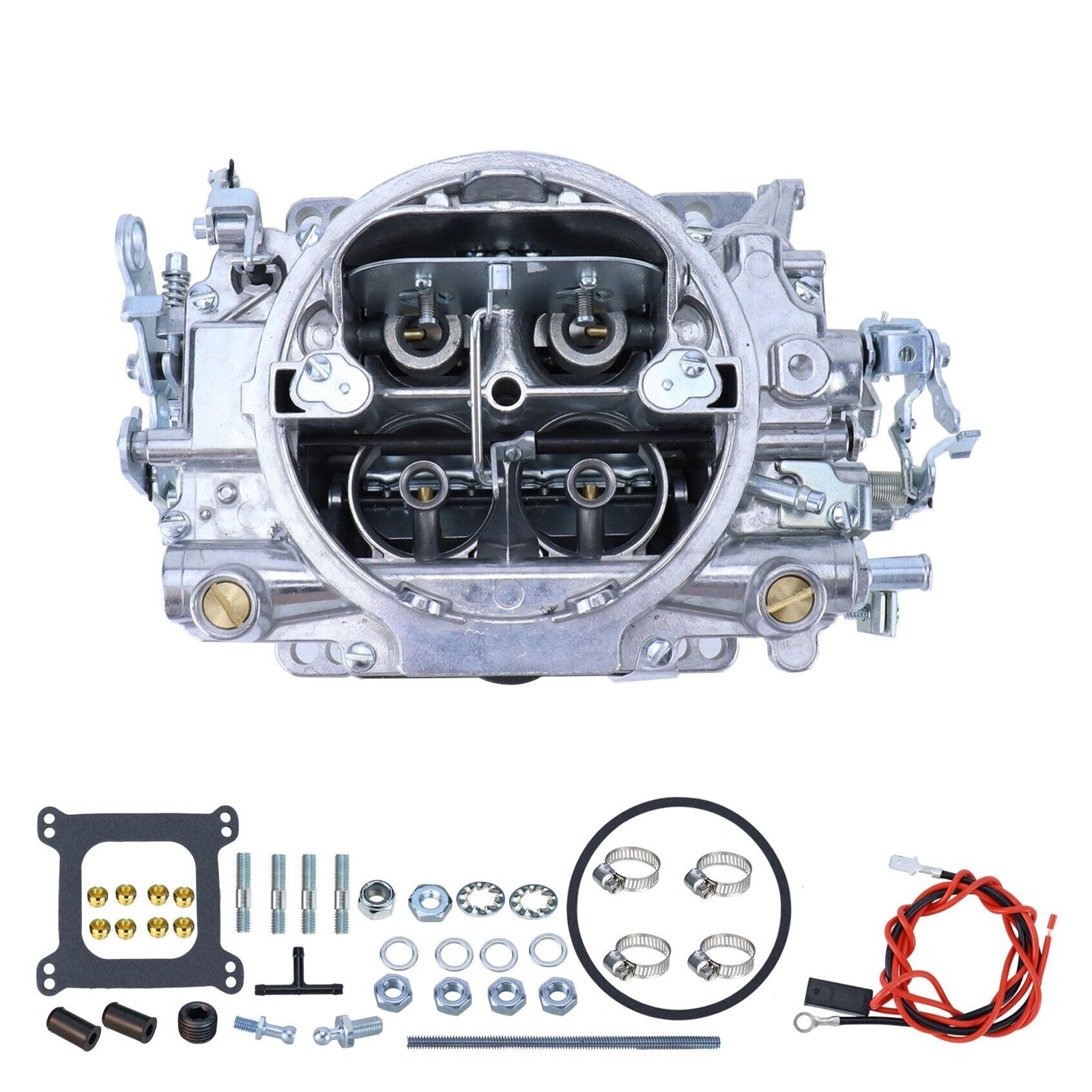 Barrel Carburetor Edelbrock 4 1404 Manual Choke 500 CFM