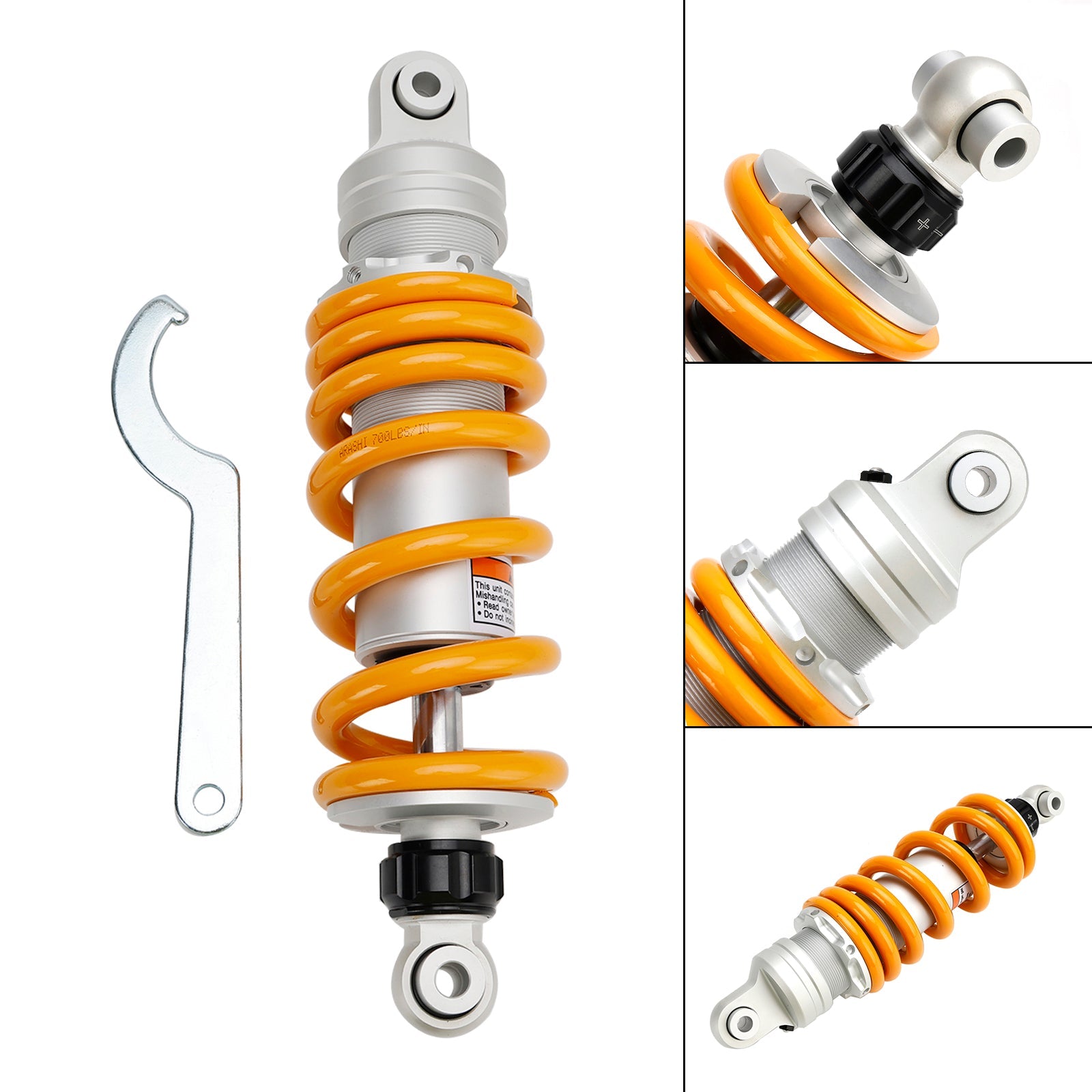 305mm Rear Shock Absorber Fit for HONDA NC700X 2012-2017