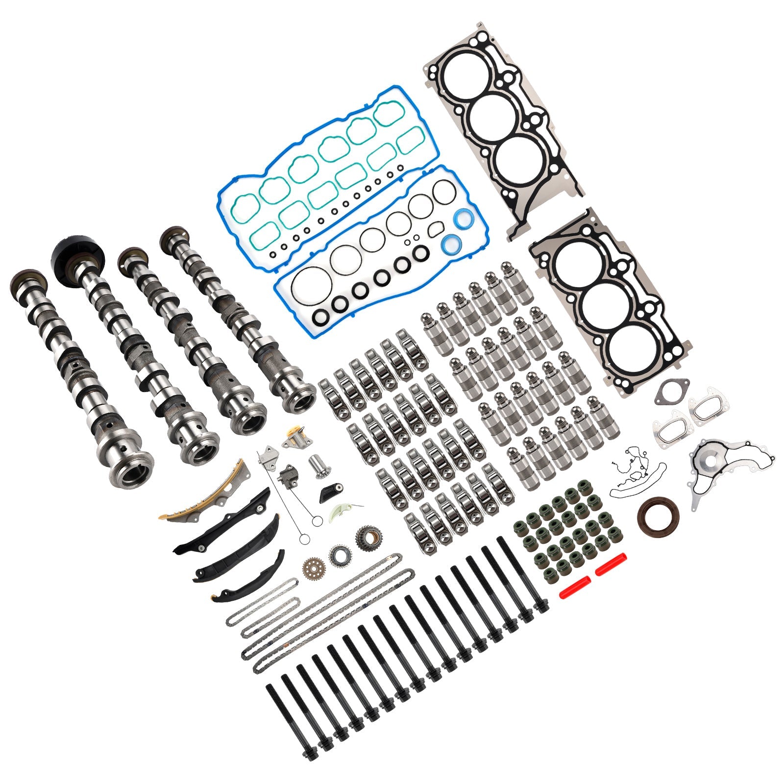2014-2016 Dodge Ram ProMaster 2500 3.6L V6 Engine Camshafts Rockers Lifters Timing Chain