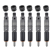 1989-2993 Dodge D250 D350 Cummins 5.9L 12V 6Pcs Fuel Injector 0432131837 3919350