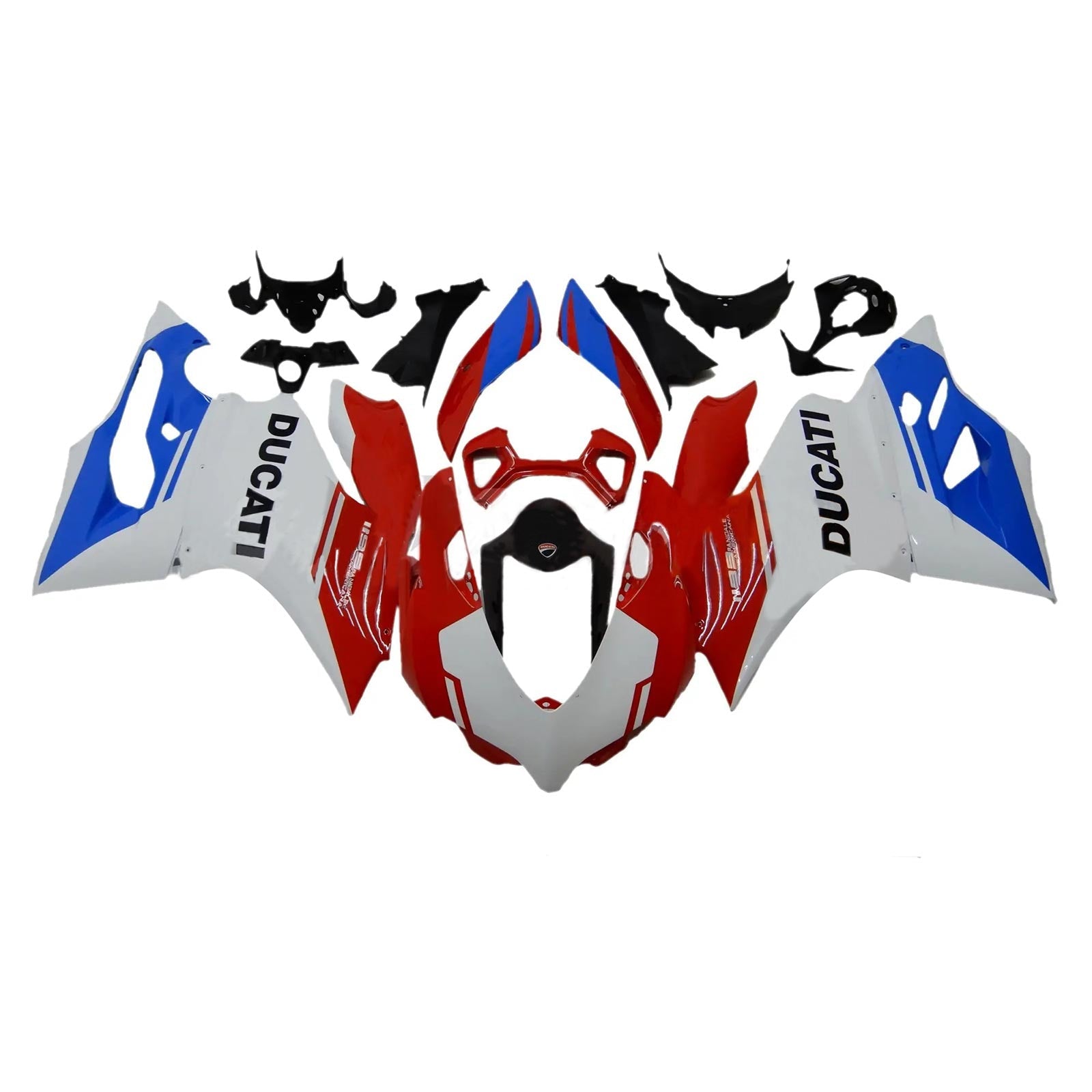 2012-2015 Ducati 1199 899 Injection Fairing Kit Bodywork Plastic ABS#110