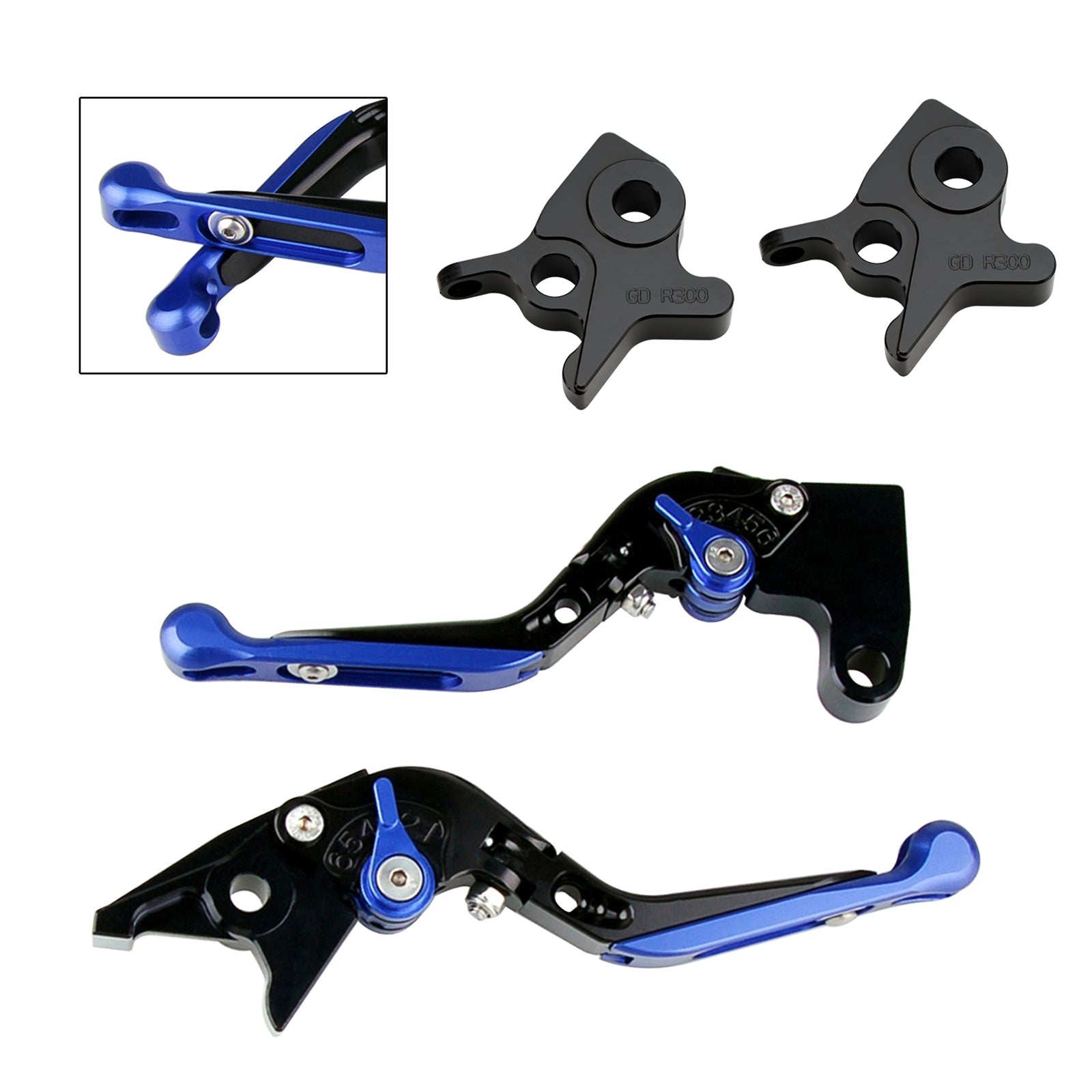 2017-2022 KYMCO AK550 Adjustable Clutch Brake Lever