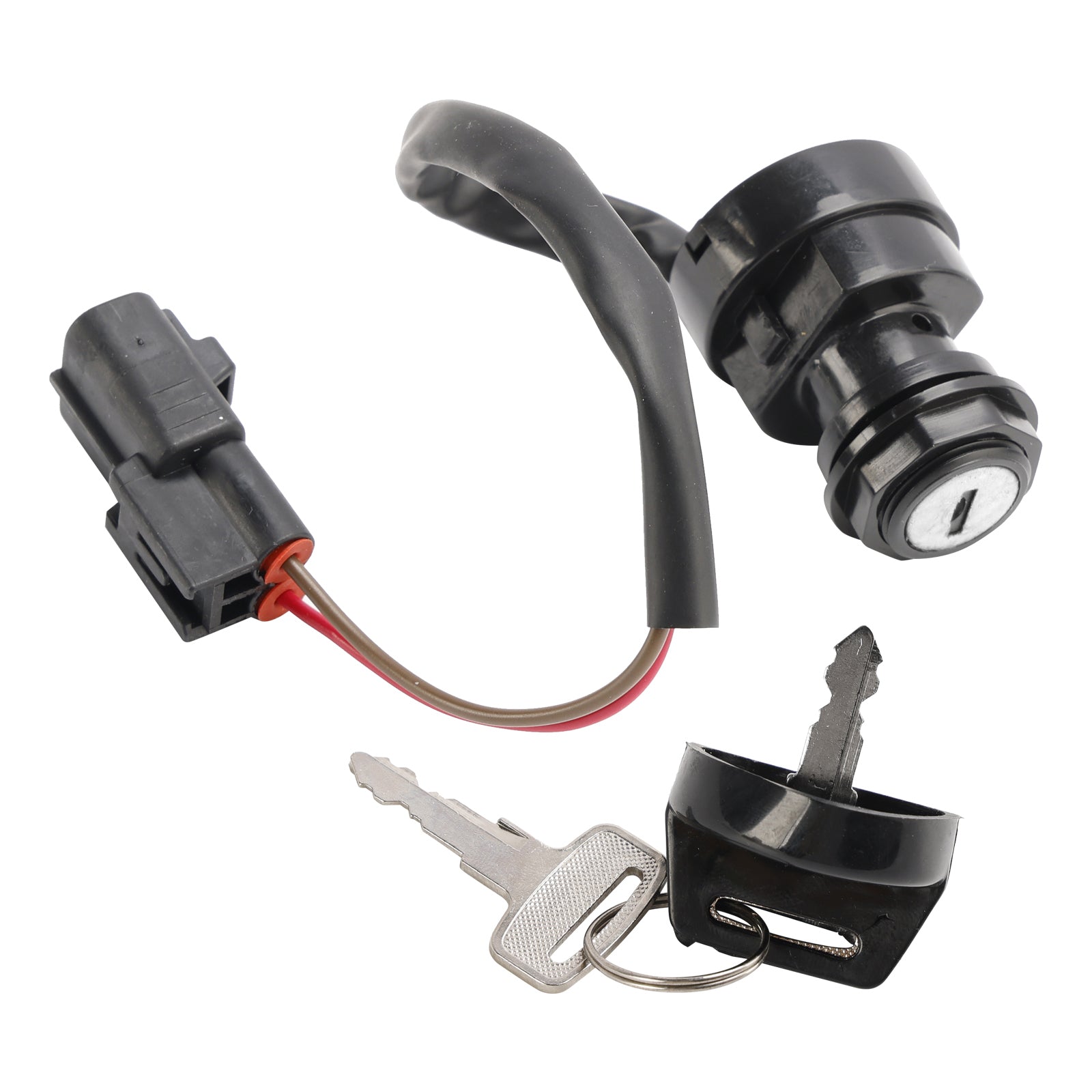 Ignition Switch Key For Yamaha Big Bear 400 YFM400 YFM 400 2X4 4X4 2002-2008