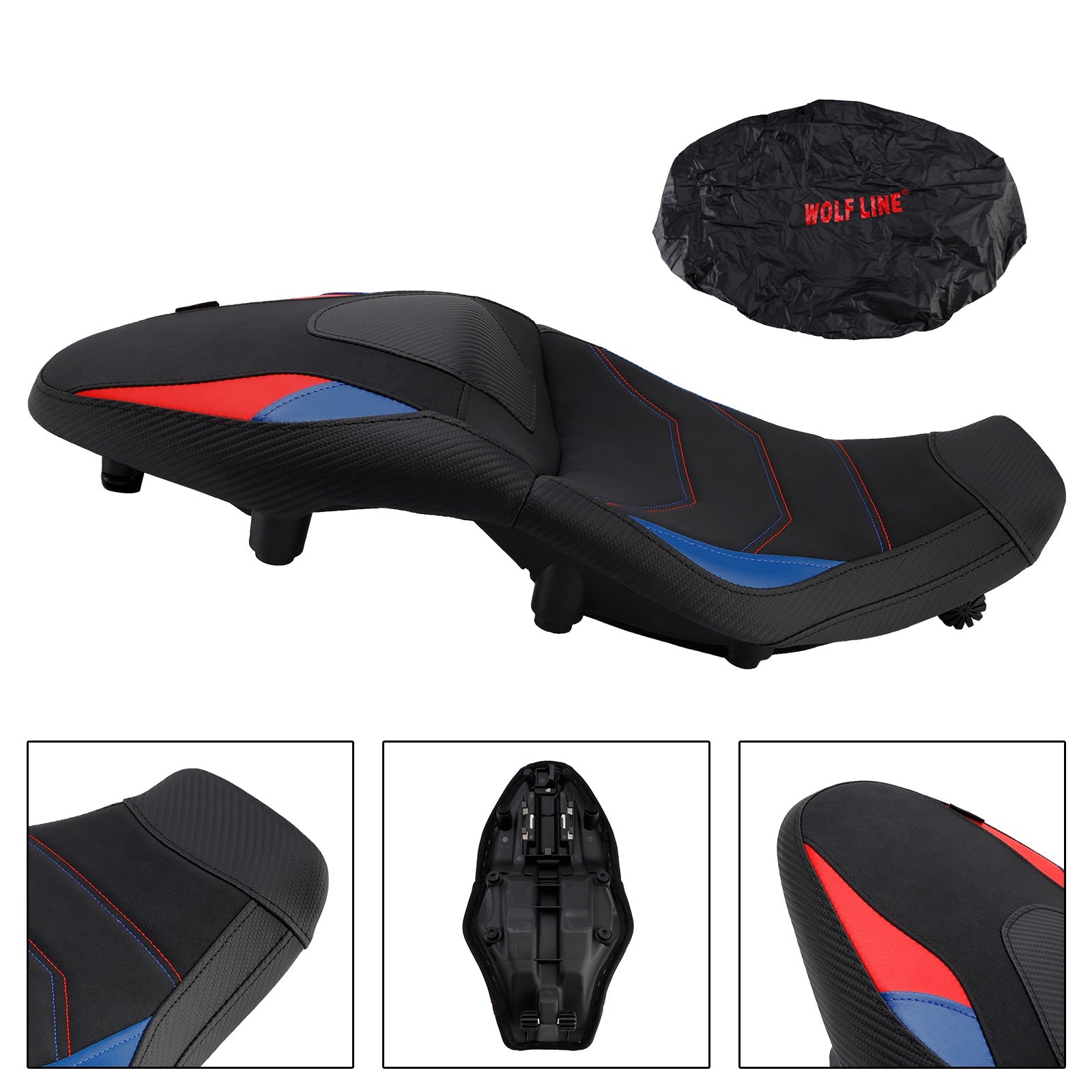 2020-2025 Bmw S1000Xr M1000Xr Front Rear Driver Passenger Seat -40Mm