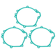 3X ALTERNATOR COVER GASKET FOR KAWASAKI ZX-10R NINJA ZX10R 2006-2010 11061-0179
