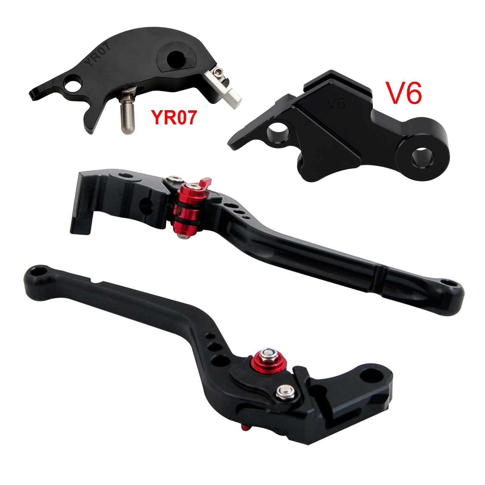 Long Clutch Brake Lever fit for YAMAHA XSR900 XSR900GP MT-09 MT-09SP 2024-2025