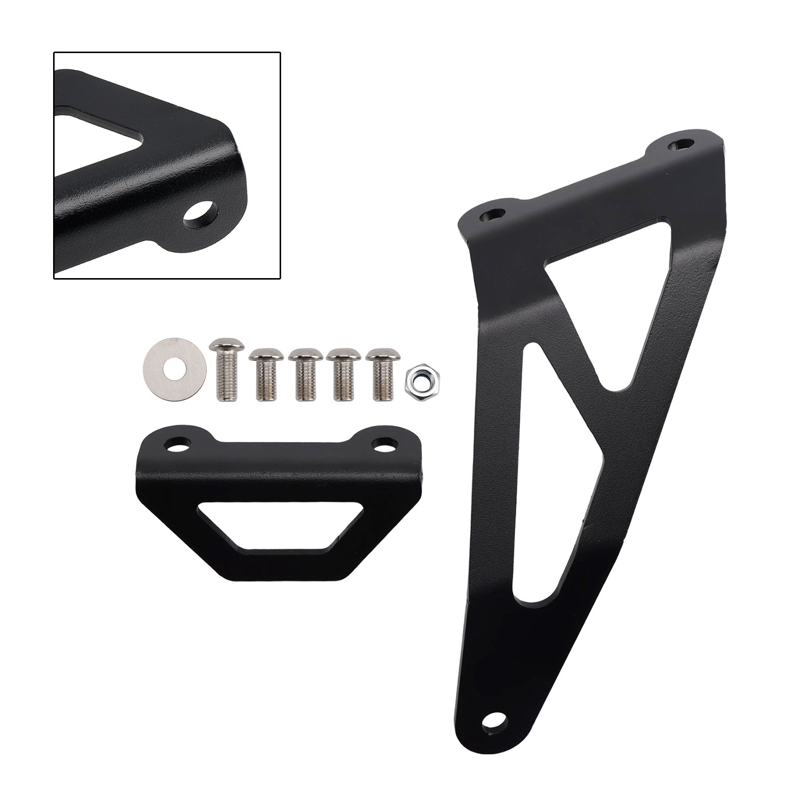 Mounting Bracket Exhaust Muffler Pipe Holder For Cfmoto 450Mt Ibex 450 24-26