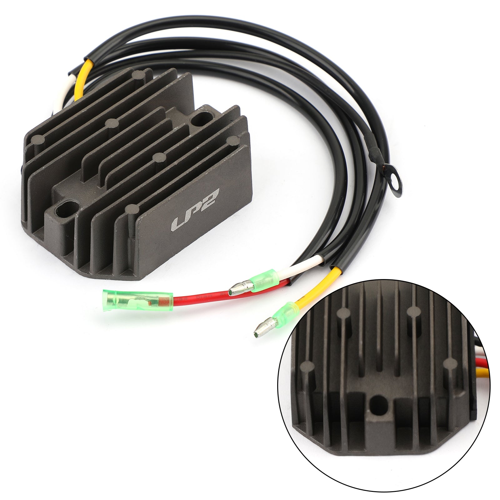 Voltage Regulator Rectifier Fit for Mercury Mercruiser F 10hp 15hp 20hp 4-sroke Outboards Generic