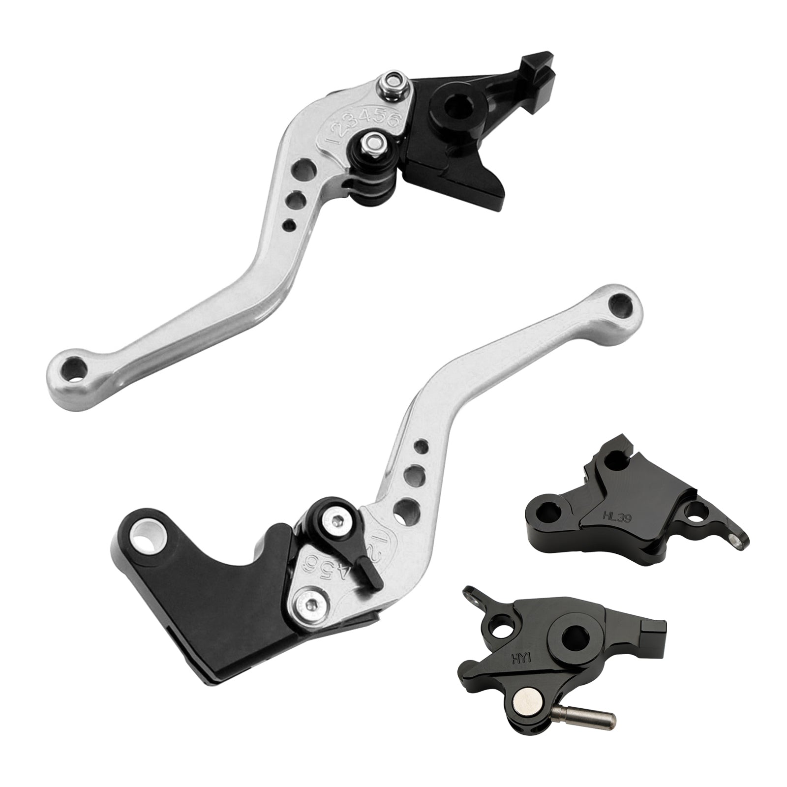 2021-2022 CFMOTO 700CL-X Heritage NEW Short Clutch Brake Lever