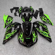 Injection Fairing Kit Bodywork fit For Kawasaki ZX14R ZZR1400 2006-2011