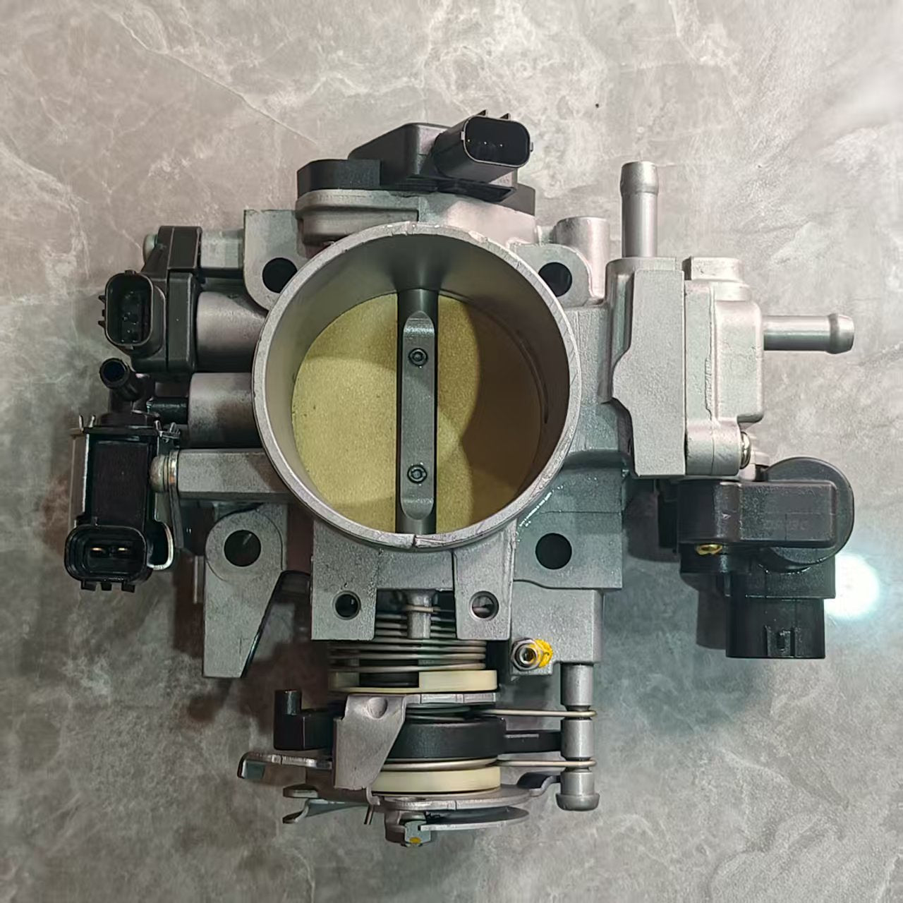 2002-2003 Honda CR-V Base Sport Utility 4-Door 2.4L Double Pull Wires Throttle Body 16400-PPA-A11