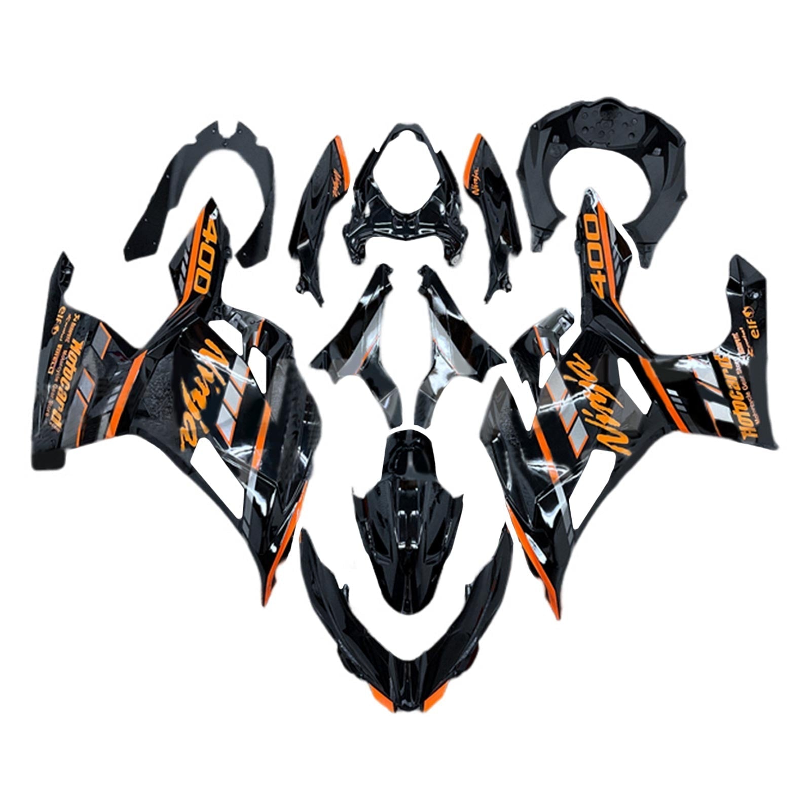 2018-2024 Kawasaki EX400/Ninja400 Fairing Kit