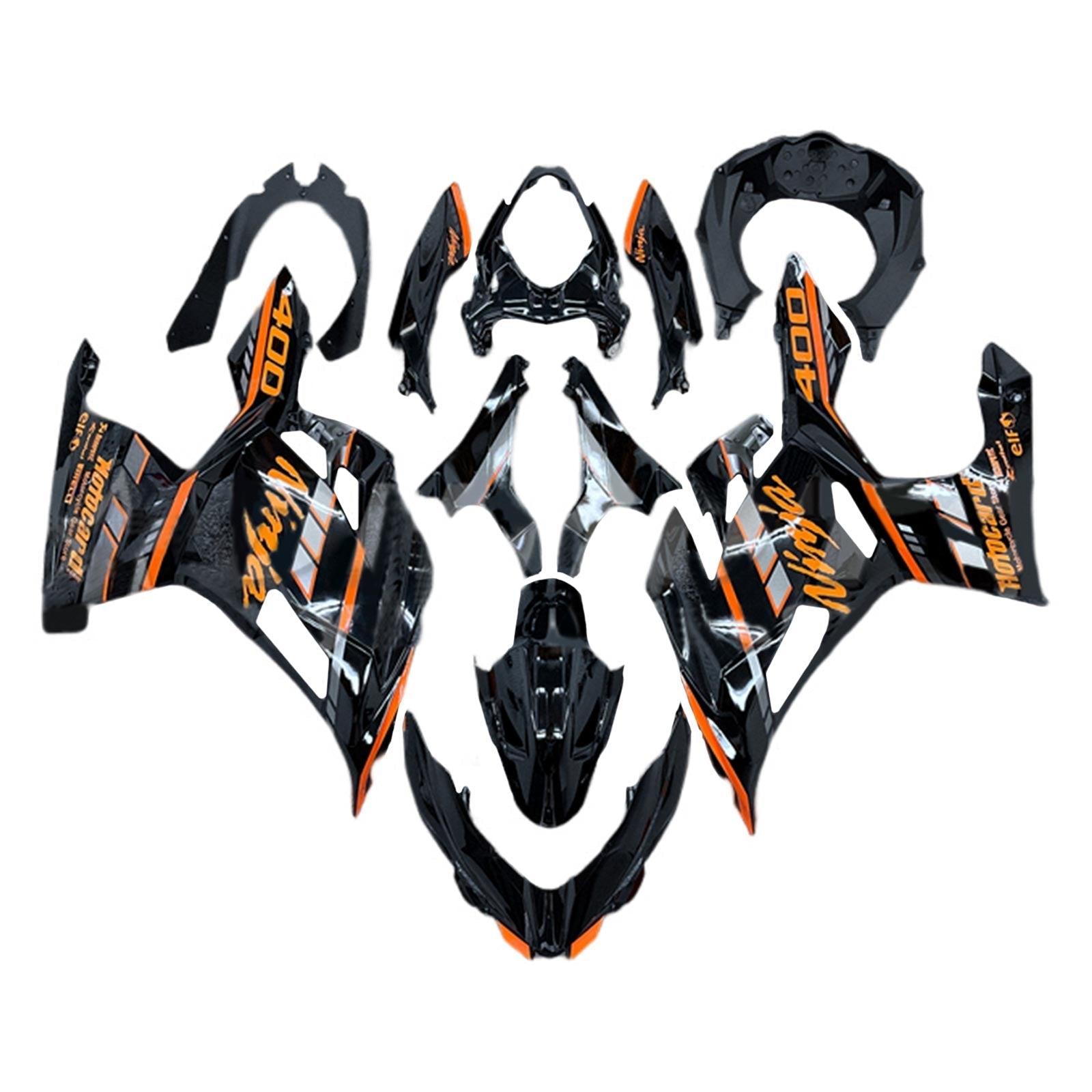 2018-2024 Kawasaki EX400/Ninja400 Fairing Kit