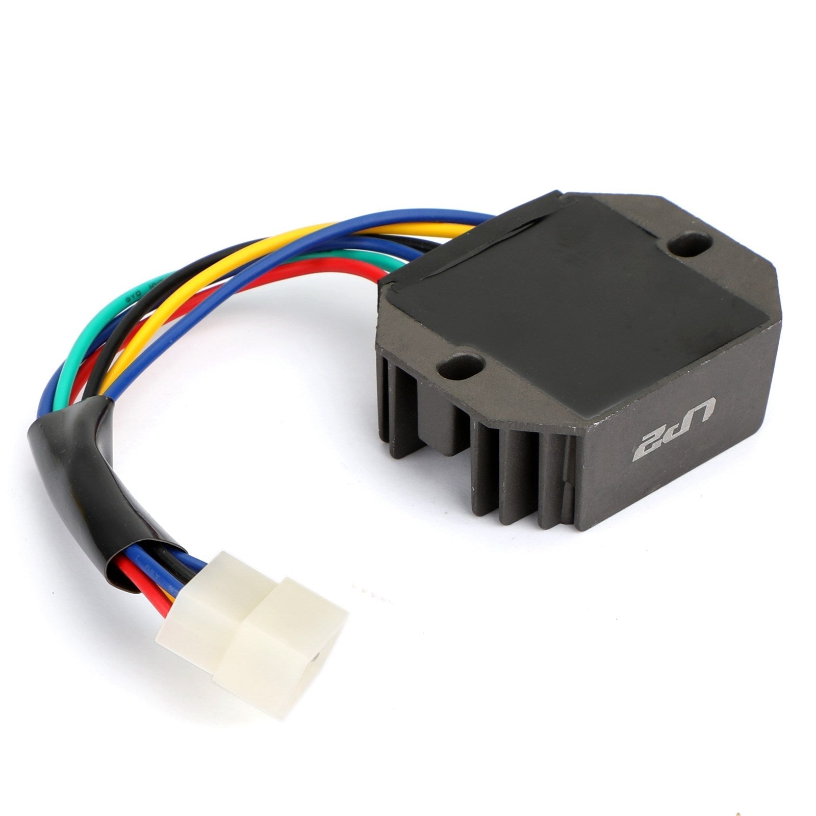 Voltage Regulator Rectifier Fit For John Deere M807915 4110 Yanmar 20Hp Dsl All Generic