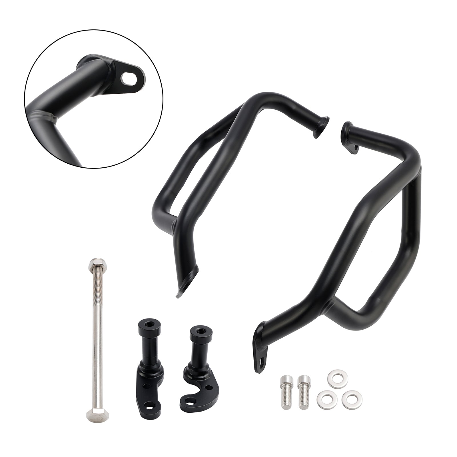 2024 Honda NX500 Engine Protect Guard Frame Lower Crash Bar Silver