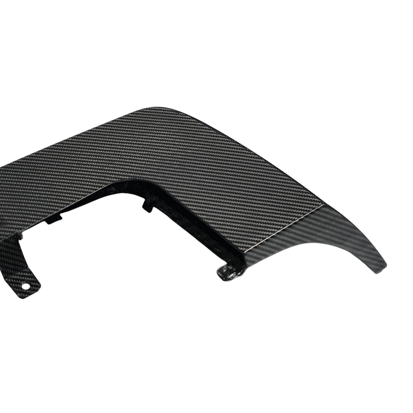 Dry Carbon Fiber Rear Bumper Diffuser Lip Fit Mercedes Benz G-Class W465 2025+