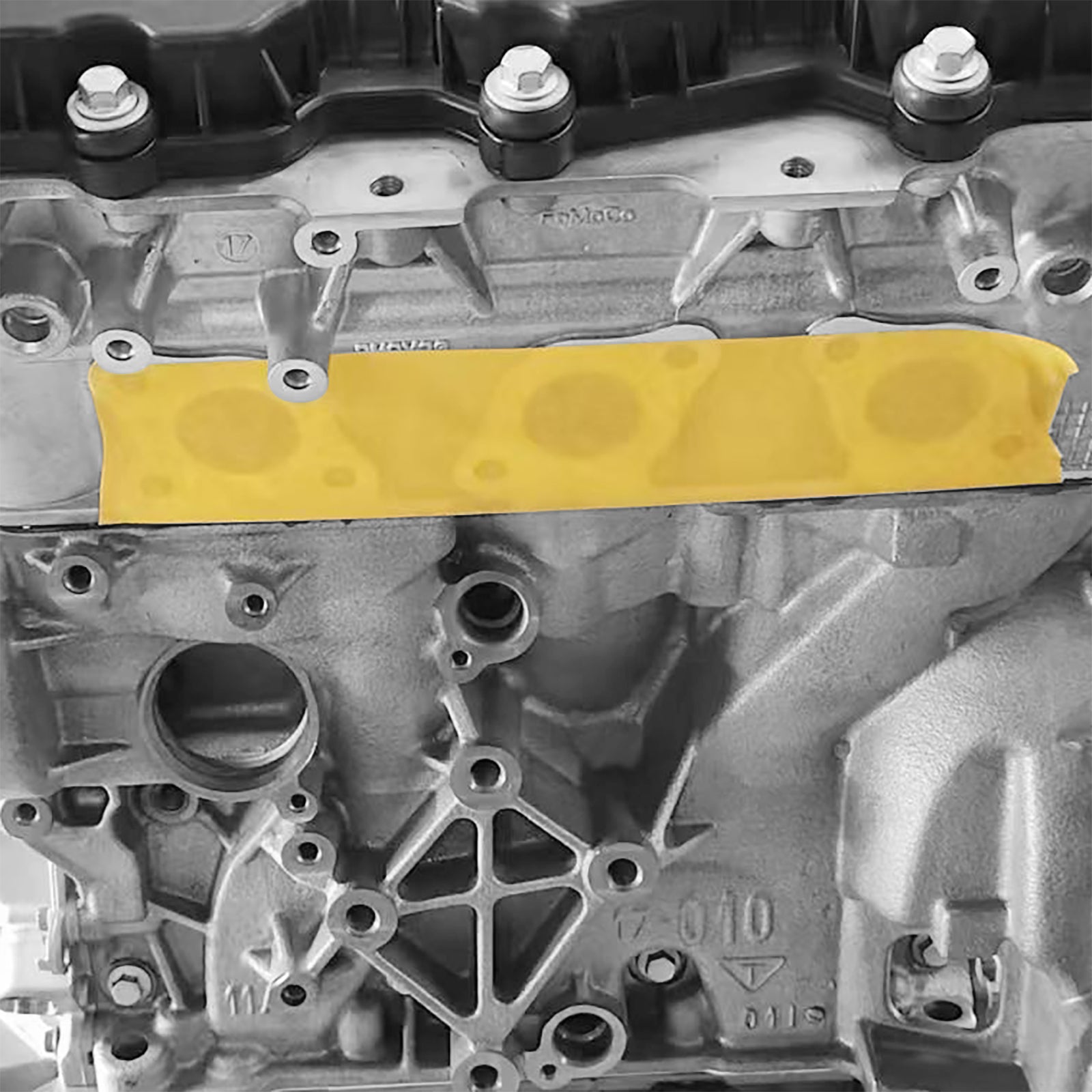2017+ Land Rover Range Rover Velar 1 (L560) Long Block Engine 306DT