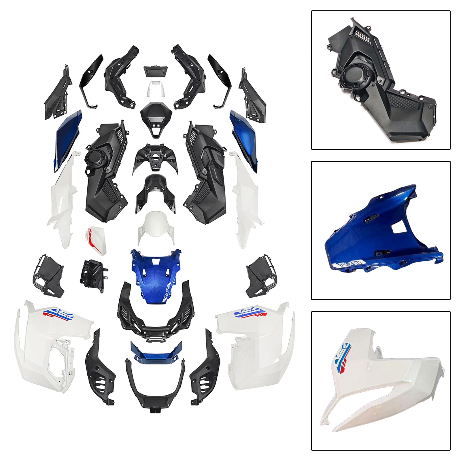Injection Bodywork Fairing Kit for Honda X-ADV 750 2025-2026