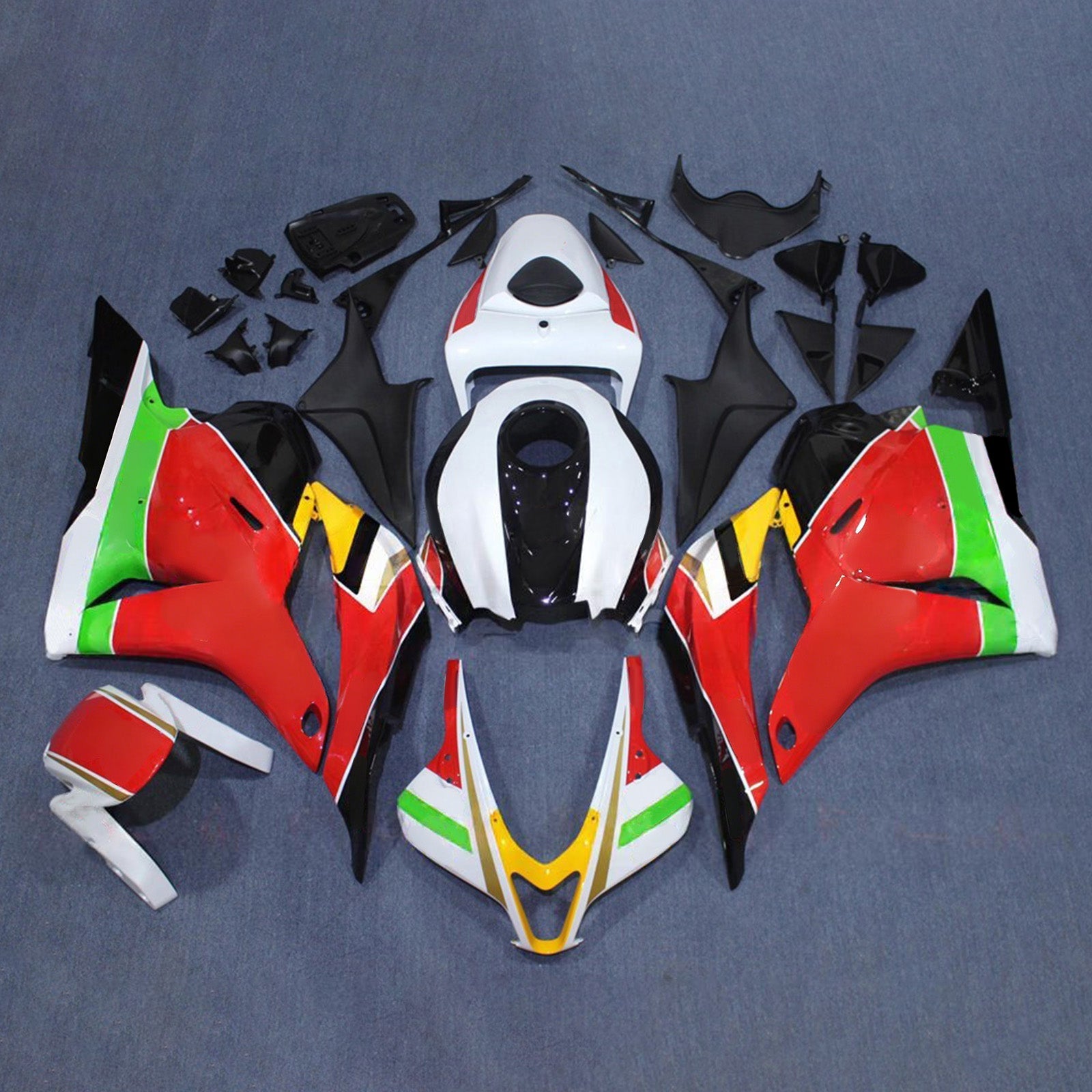 Injection Fairing Kit Bodywork Plastic ABS For Honda CBR600RR 2009-2012 F5