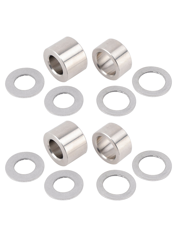 2Pack 1600036 Bypass Tube Eliminator Kit Aluminum Shunts And Sealing Washers