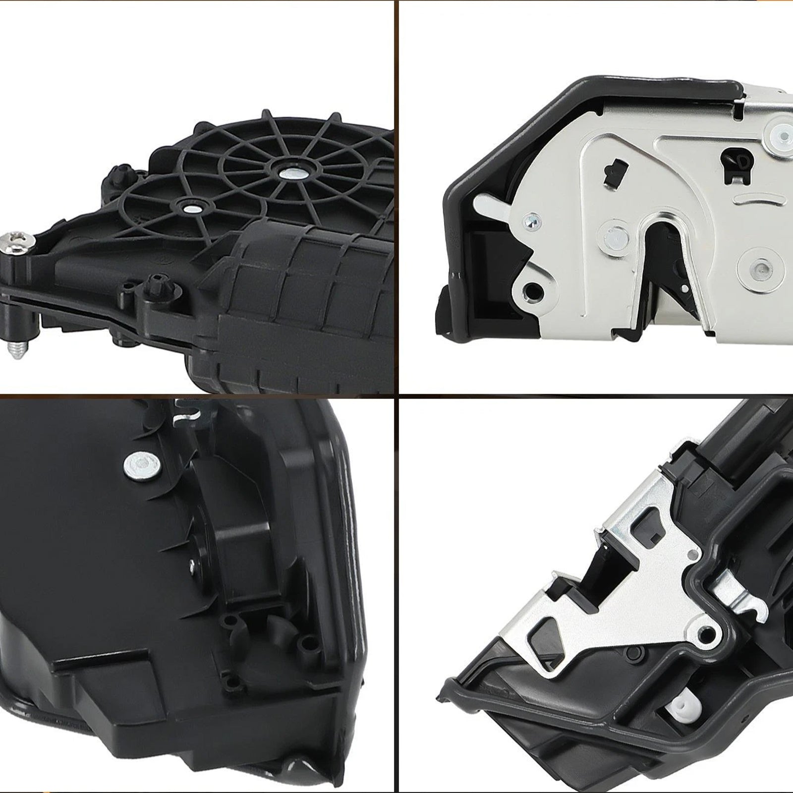 4x Front & Rear Door Lock Actuators for BMW X5 E70 07-12 X6 E71 08-14 w/ Soft Close