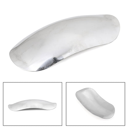 Aluminum Front Wheel Fender Mudguard Fit For Universal Silver