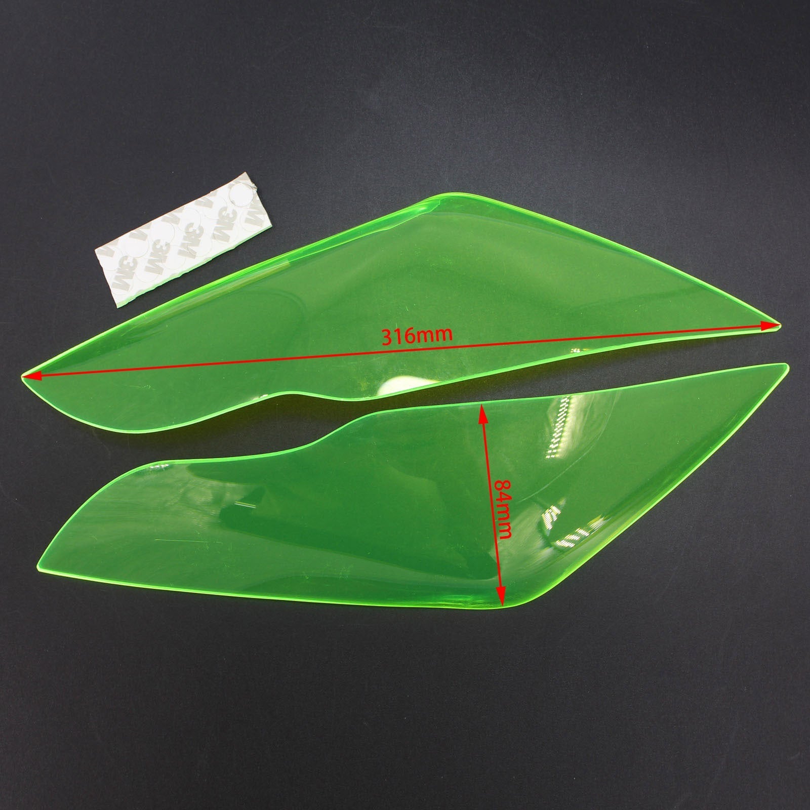 2011-2015 Kawasaki Zx-10R Zx 10R Front Headlight Lens Protection Generic