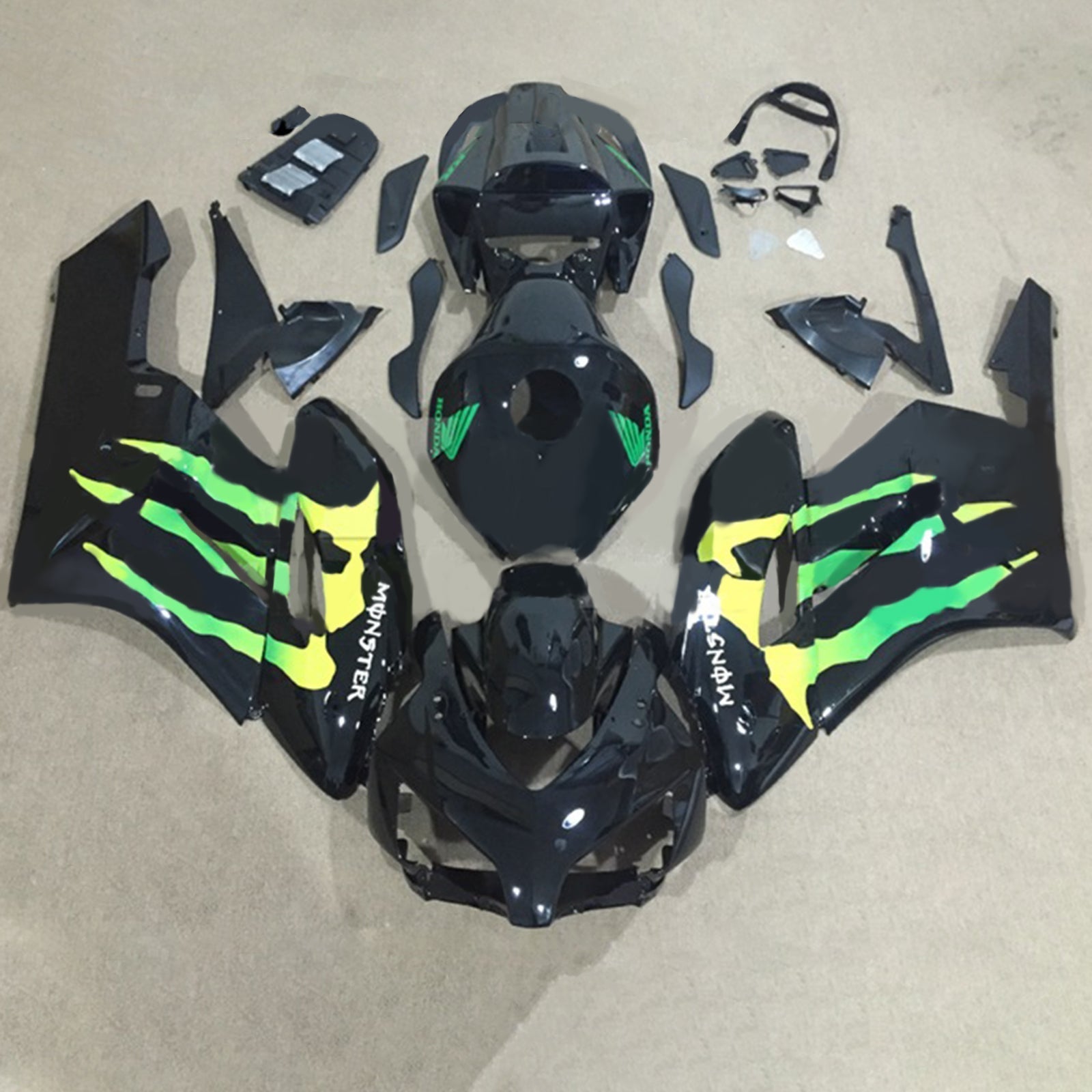 2004-2005 Honda CBR1000RR Fairing Kit Bodywork Plastic ABS