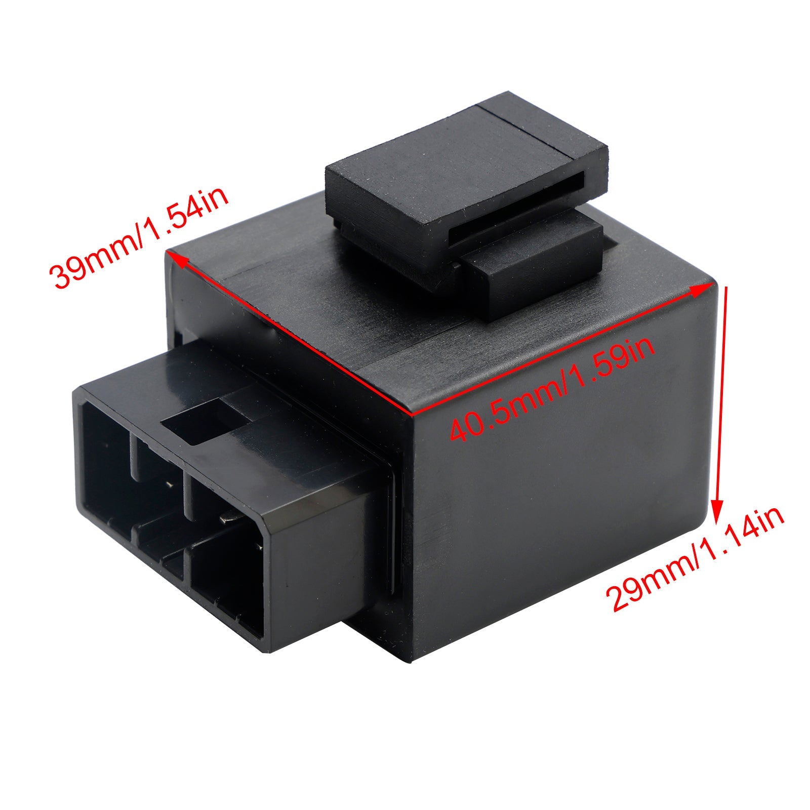 1999-2000 Yamaha YZF R7 R7 Relay Assembly 5EA-81950-00 5EA-81950-01
