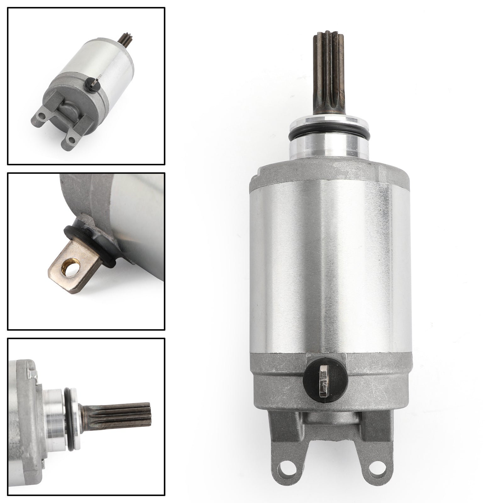 2008-2011 Suzuki LT-R450Z LTR450Z QuadRacer 450 2X4 LTD 450cc Starter 9-Spline 31100-45G00 495809 428000-4220 Generic