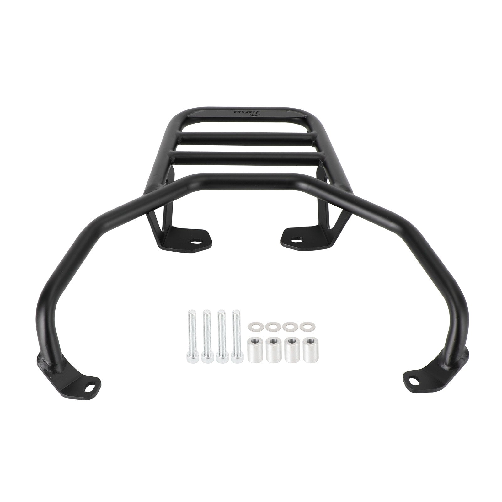 2015-2022 Piaggio MP3 300 HPE Sport Luggage Carry Rack Tube Rear Rack - Black