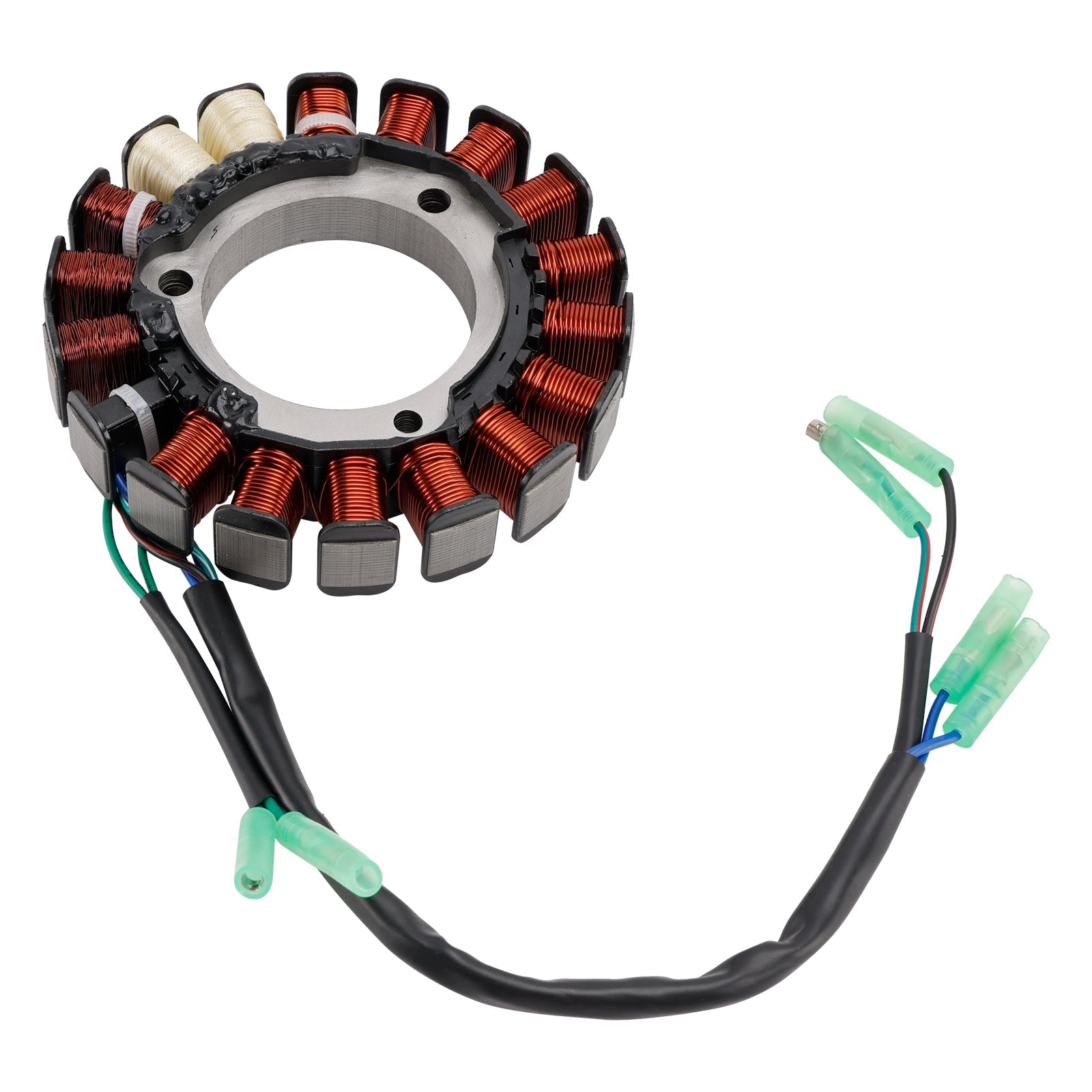 Stator Generator For Yamaha F15 F20 15Hp 20Hp 4S 6AGK 6AH 2006-2024 6AH-85510-00