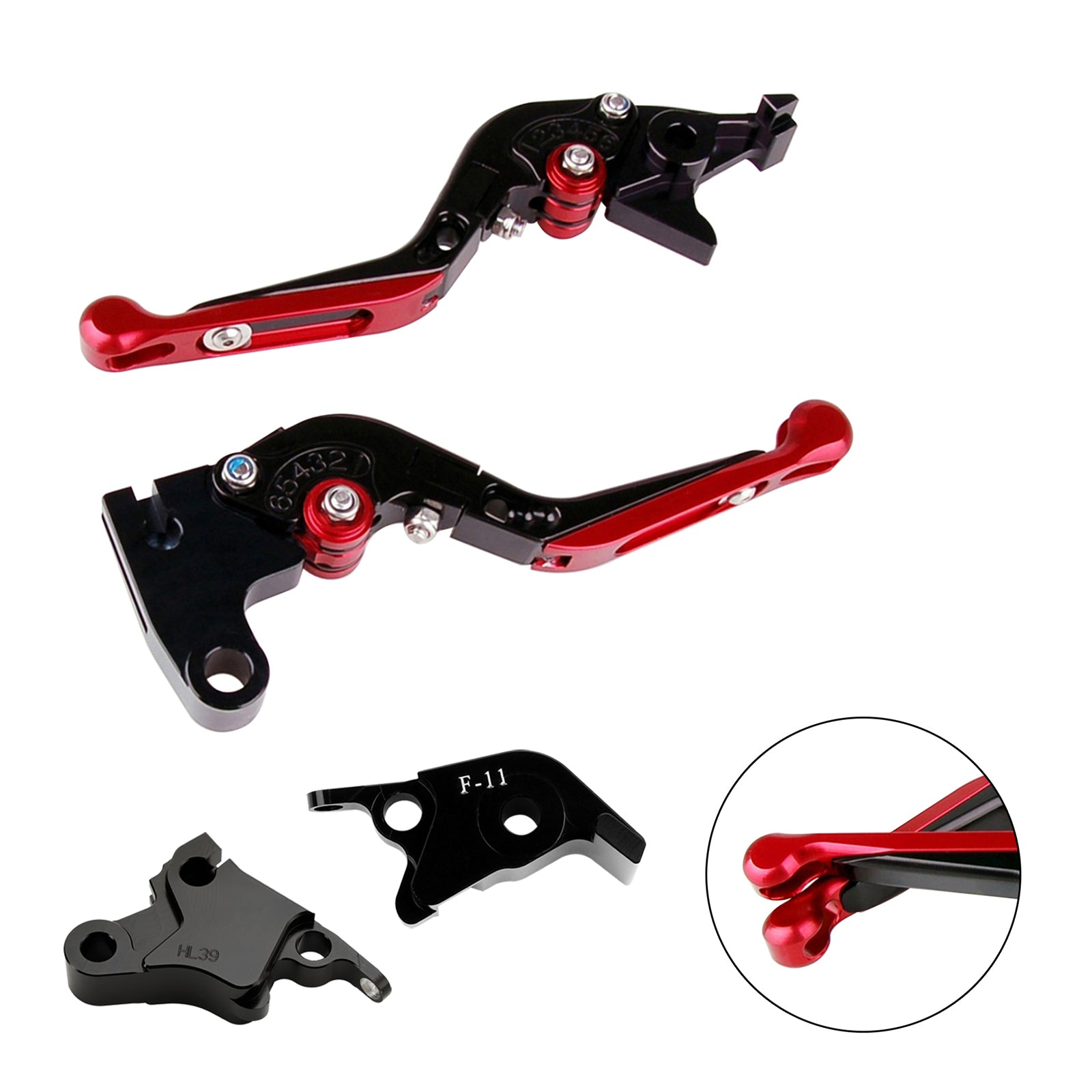 Adjustable Clutch Brake Lever fit for CFMOTO 700CL-X Sport 2021-2022