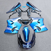 1993-2003 Kawasaki ZZR1100 Amotopart Injection Fairing Kit Bodywork Plastic #103