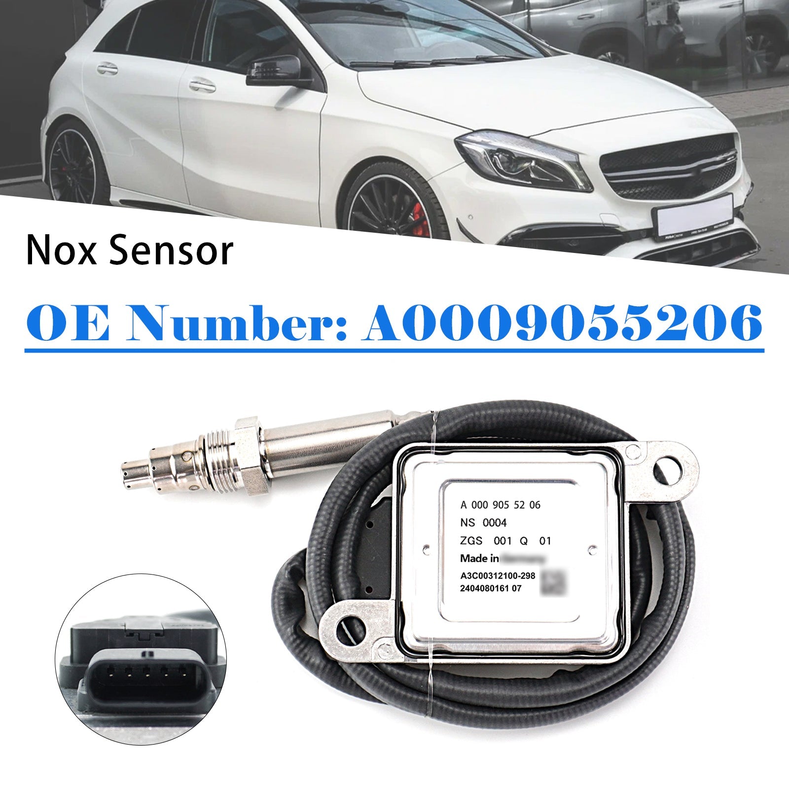 Nitrogen Oxide Sensor A0009055206 For Mercedes A B S C-CLASS E-CLASS SPRINTER