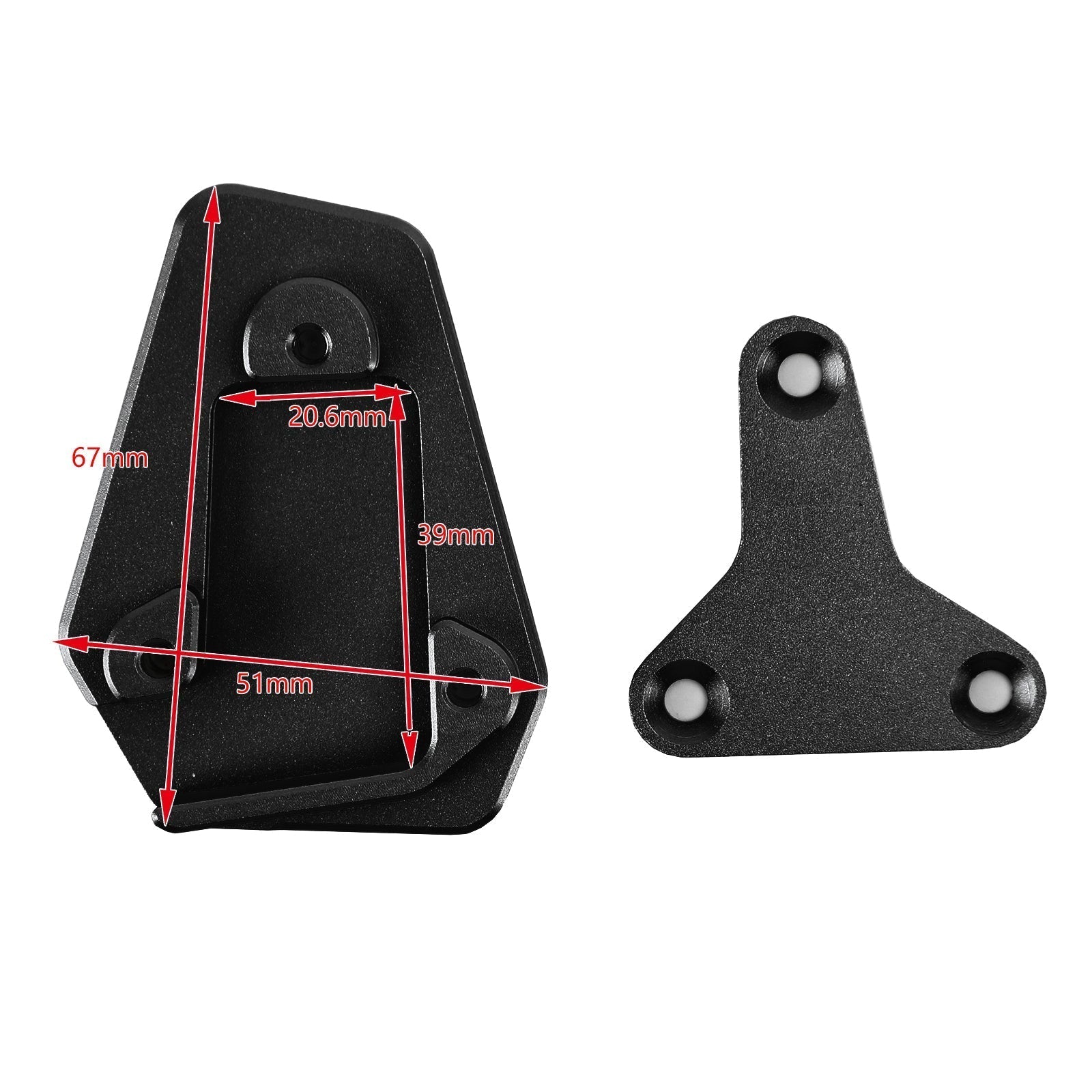 2020-2021 BMW S1000XR Brake Foot Pedal Extension Enlarge Pad
