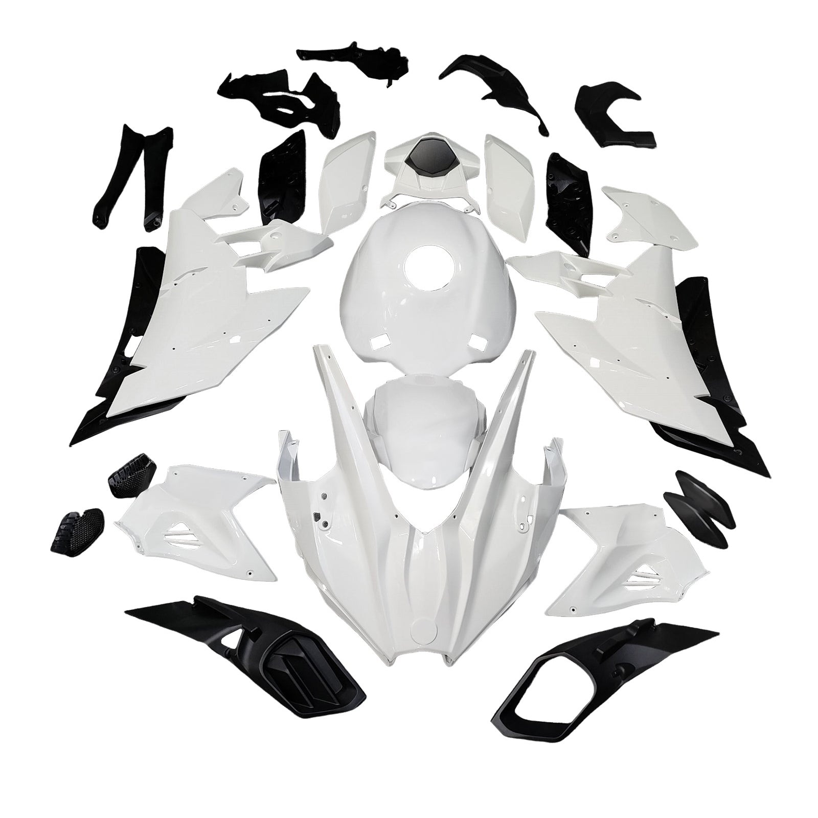 Injection Fairing Kit Bodywork ABS fit For Kawasaki Ninja H2 2015-2025