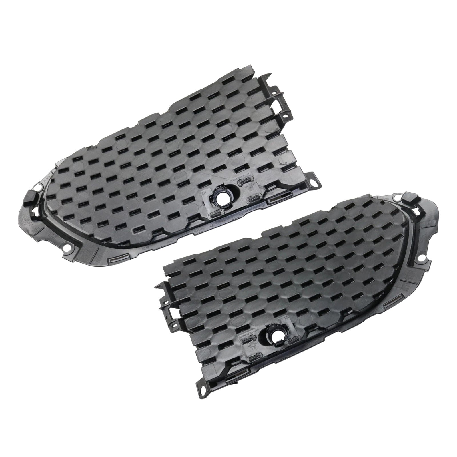 2017-2020 Fit Jaguar F-Pace Front Fog Light Cover Grille JA1039103 T4A6216