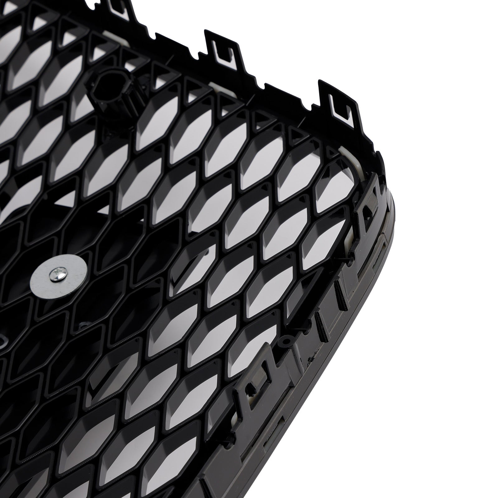 2005-2015 Audi Q7 SQ7 Gloss Black Front Bumper Radiator Vent Mesh Grille Grill