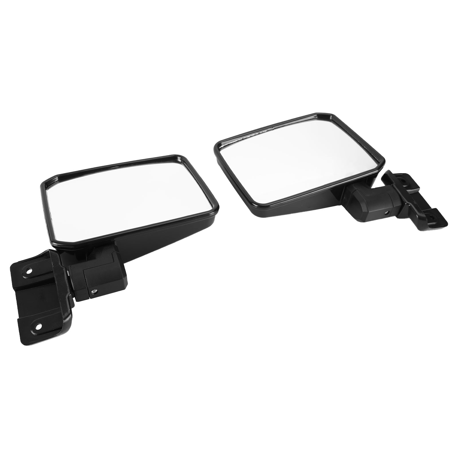 1985-2007 Toyota LandCruiser 70 75 78 Series Ute Pair LH+RH Door Mirror