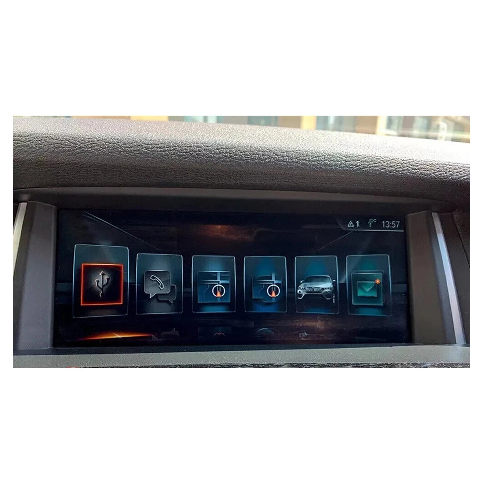 8.8" LCD Screen Assembly Display Screen LQ088K5RZ01 For BMW X3 X4 F25 F26