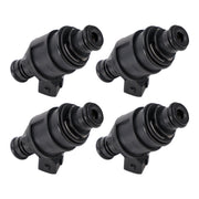 4Pcs Fuel Injector For Vauxhall Astra Vectra Zafira 1.8L 90536149 5WK93151