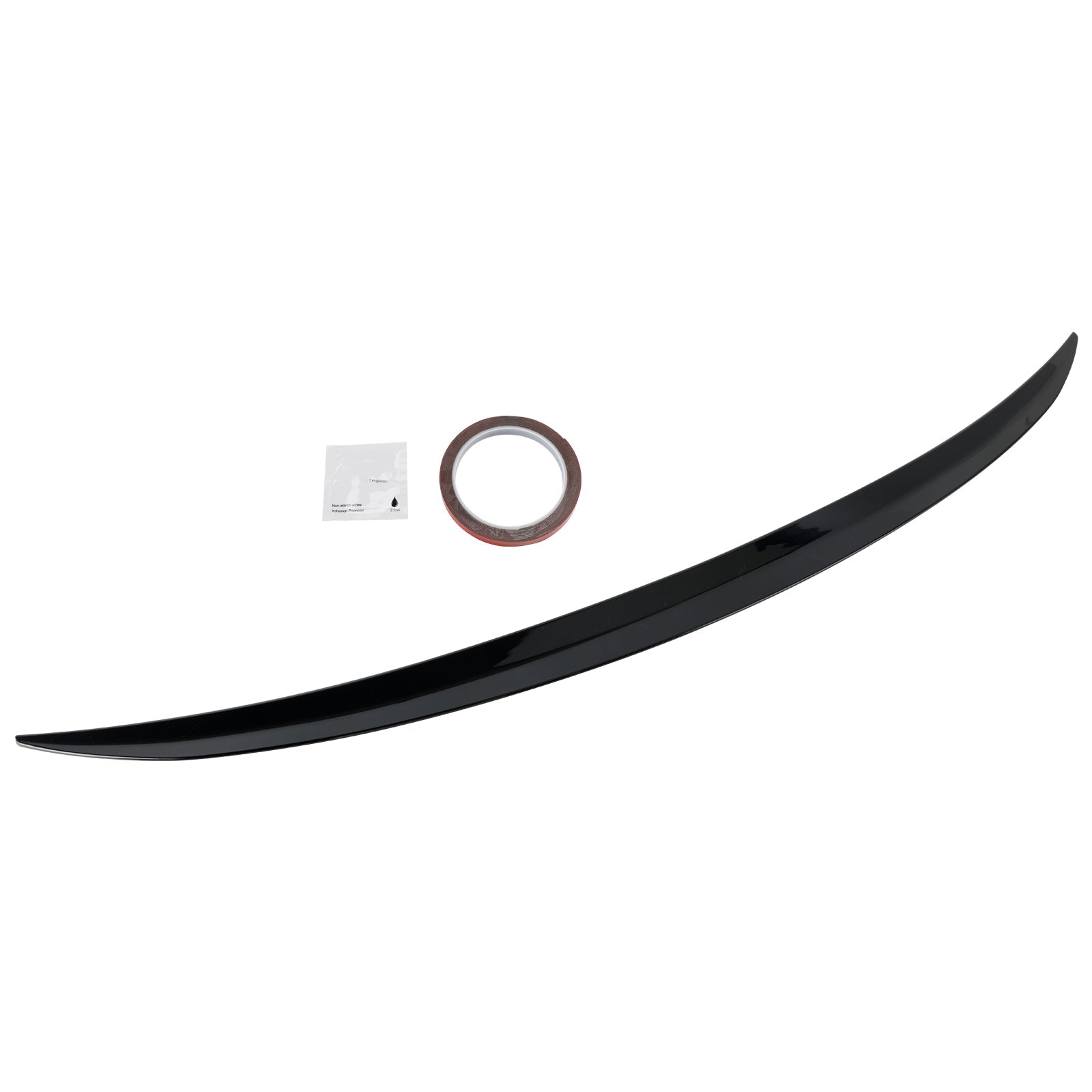 Gloss Black Rear Boot Spoiler For Benz GLE Class Coupe C167 2019+ GLE63 Style